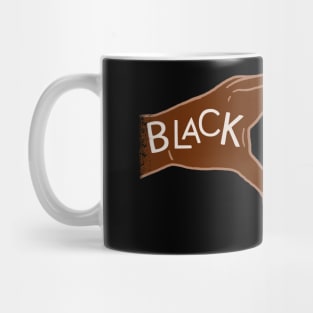 Black Lives Matters - Heart Hands Mug